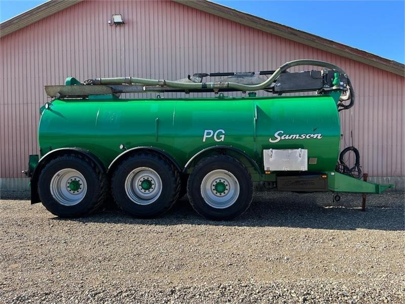 Samson PG 25 - Tonne à lisier: photos 1 Samson PG 25 - Tonne à lisier: photos 1