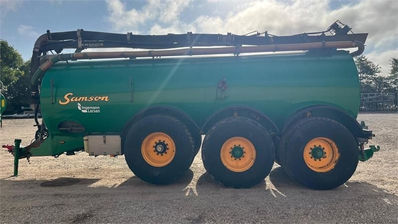 Tonne à lisier Samson PG 25: photos 9
