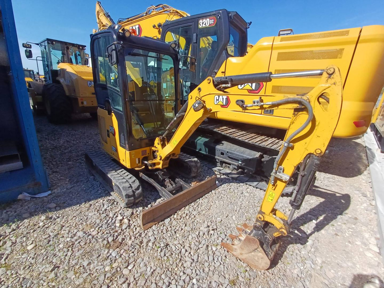 CAT 302-05CR - Pelle sur chenille: photos 2 CAT 302-05CR - Pelle sur chenille: photos 2