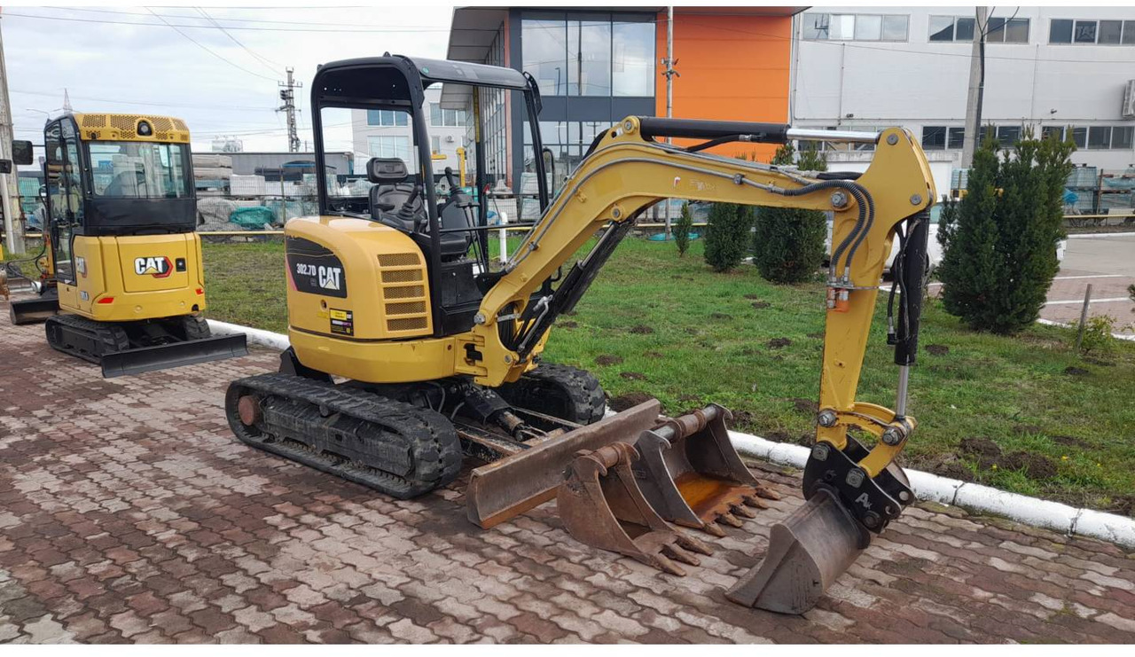 CAT 302.7DCR - Pelle sur chenille: photos 2 CAT 302.7DCR - Pelle sur chenille: photos 2