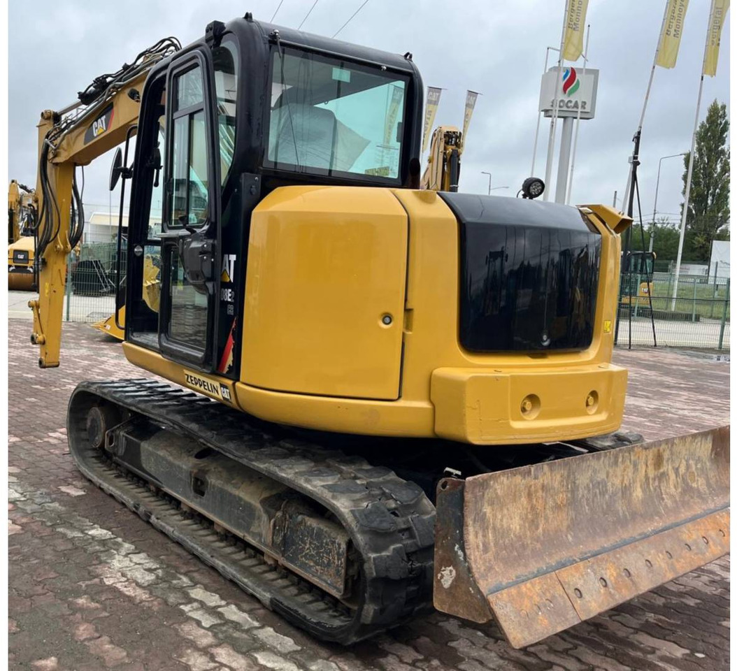 CAT 308E2CRSB - Pelle sur chenille: photos 4 CAT 308E2CRSB - Pelle sur chenille: photos 4