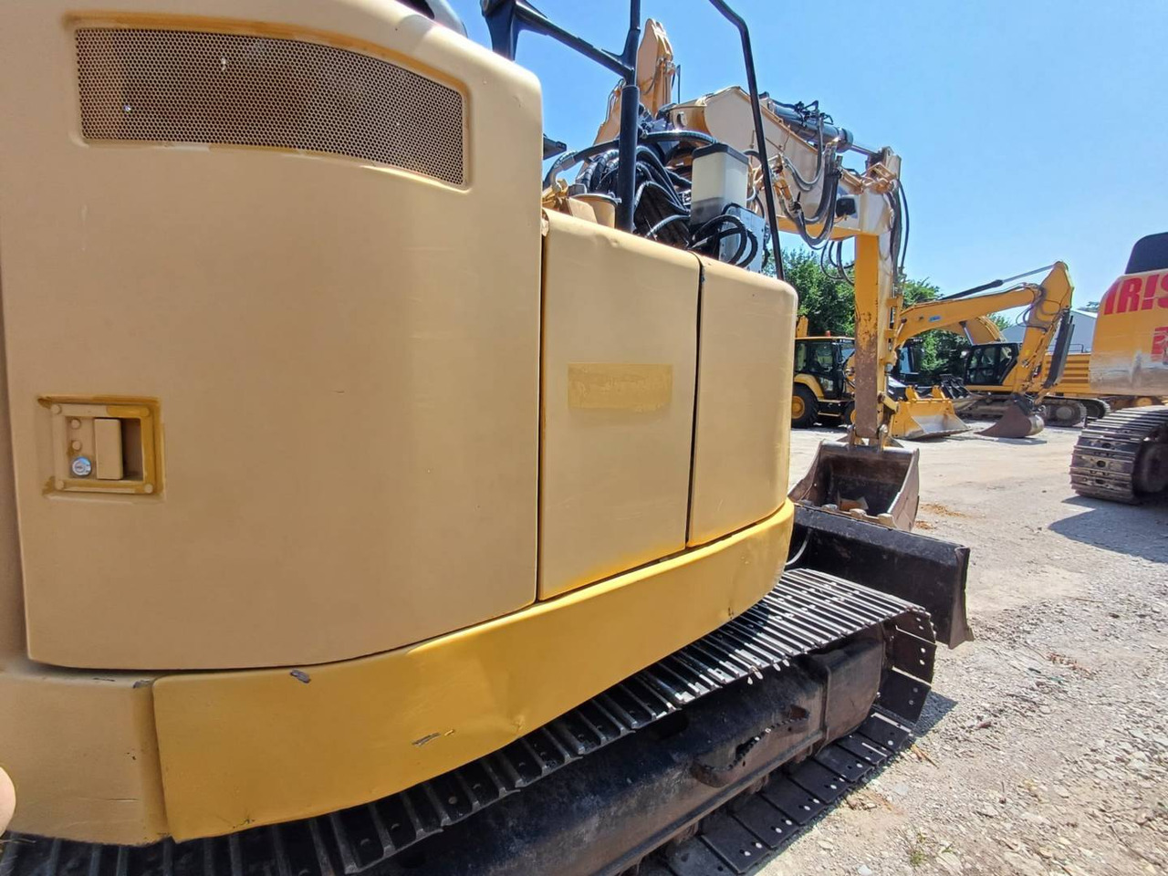 CAT 314ELCR - Pelle sur chenille: photos 3 CAT 314ELCR - Pelle sur chenille: photos 3