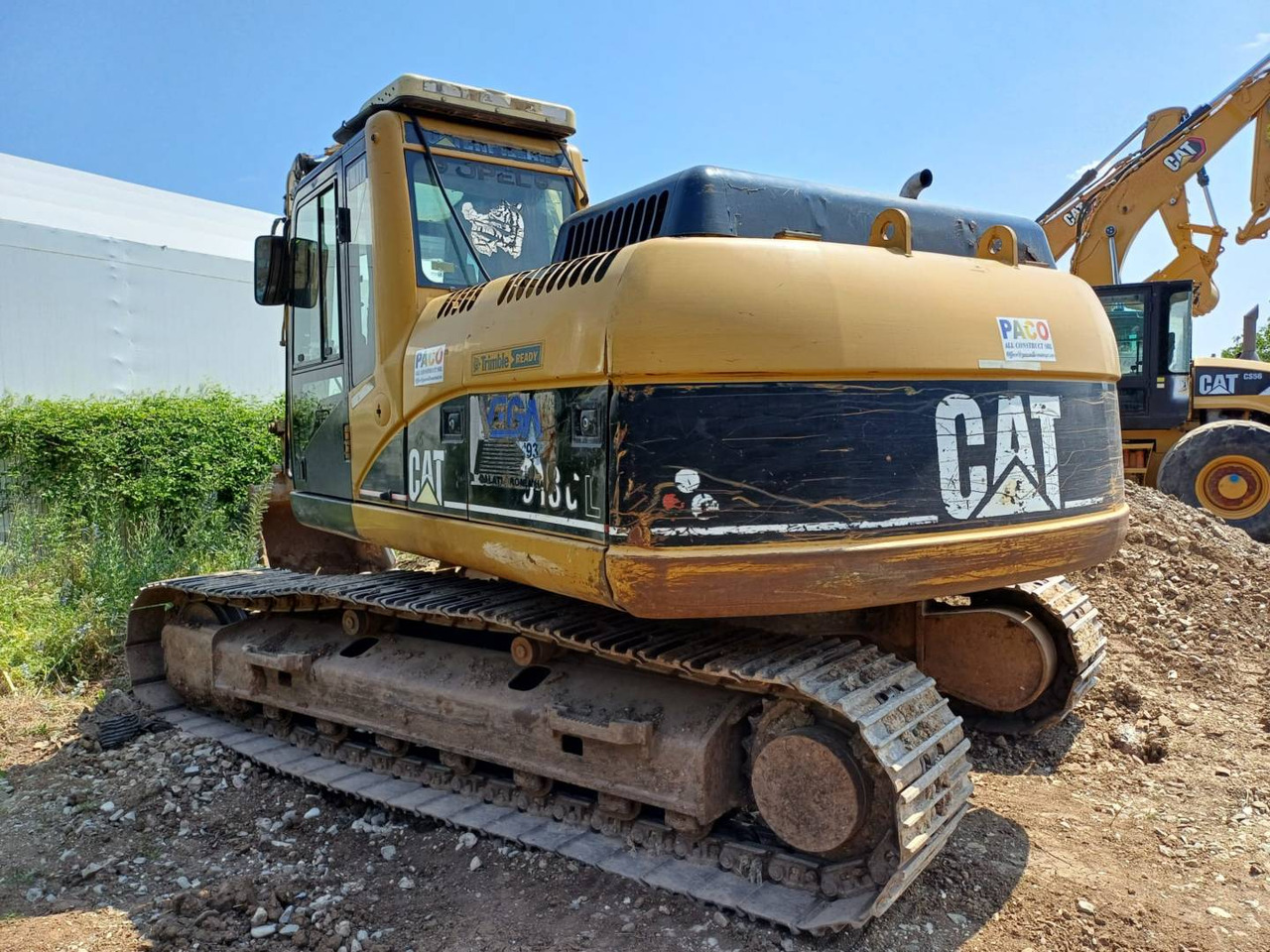 CAT 318C - Pelle sur chenille: photos 4 CAT 318C - Pelle sur chenille: photos 4