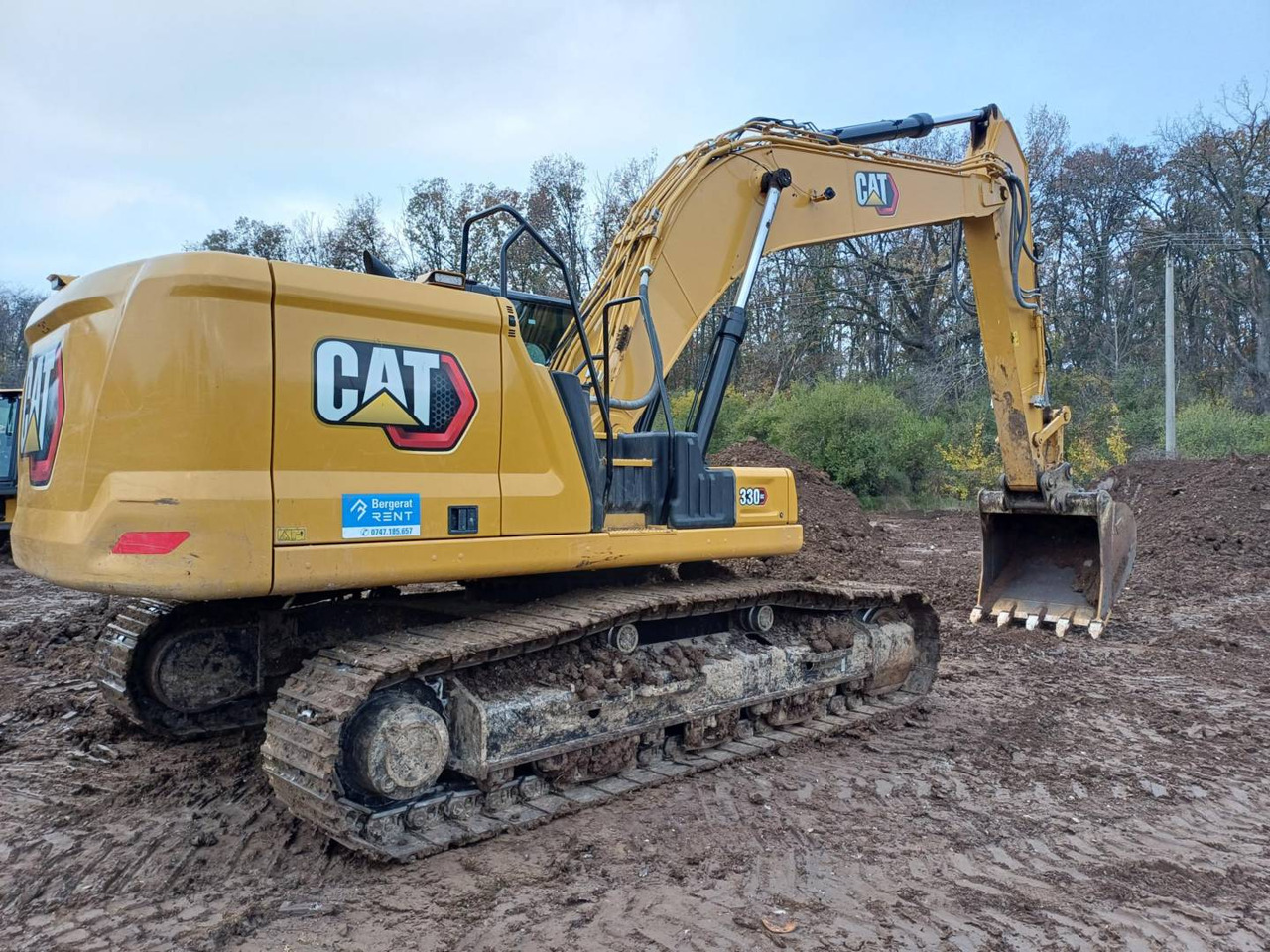 CAT 330-07GC - Pelle sur chenille: photos 3 CAT 330-07GC - Pelle sur chenille: photos 3