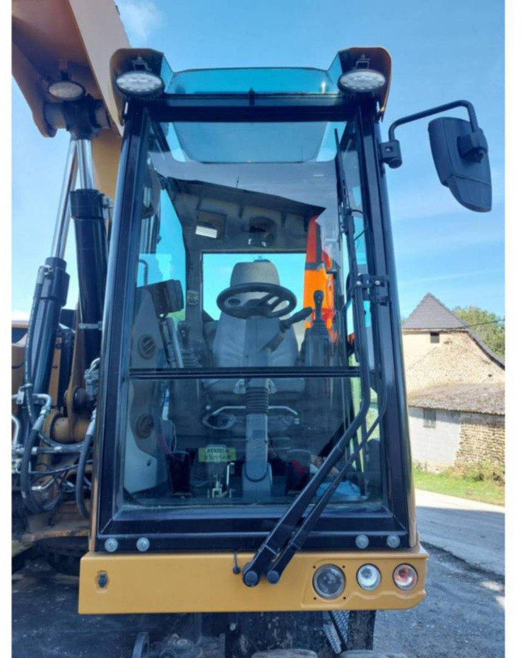 Pelle sur pneus CAT M315F: photos 12
