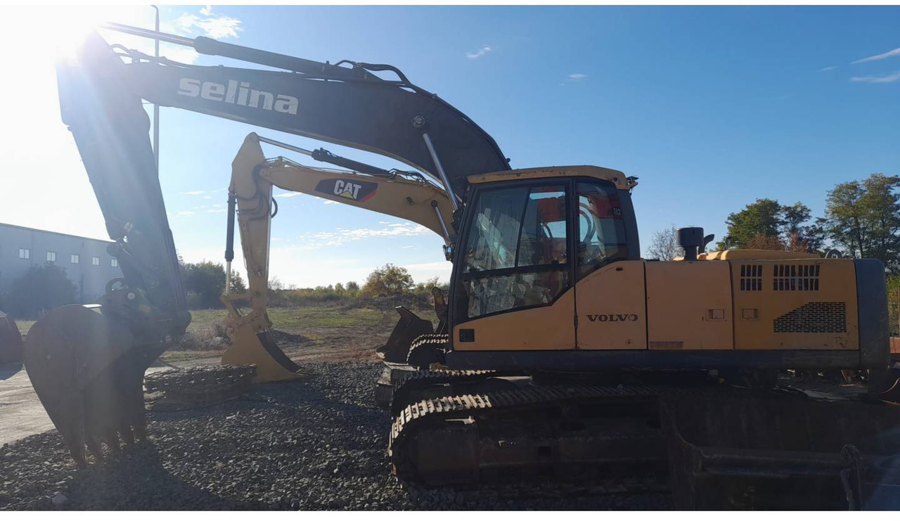 VOLVO EC210CN - Pelle sur chenille: photos 4 VOLVO EC210CN - Pelle sur chenille: photos 4