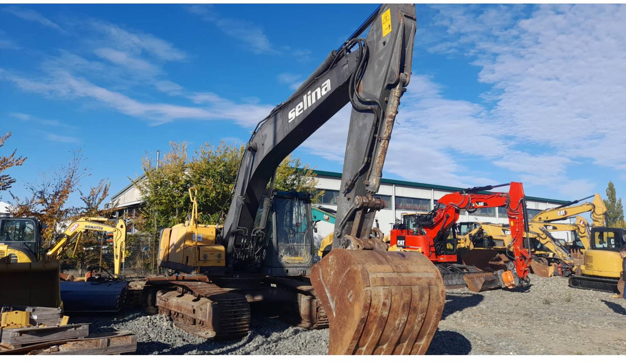 VOLVO EC210CN - Pelle sur chenille: photos 2 VOLVO EC210CN - Pelle sur chenille: photos 2