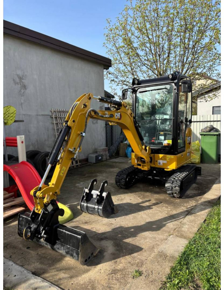 CAT 301.8 - Pelle sur chenille: photos 1 CAT 301.8 - Pelle sur chenille: photos 1