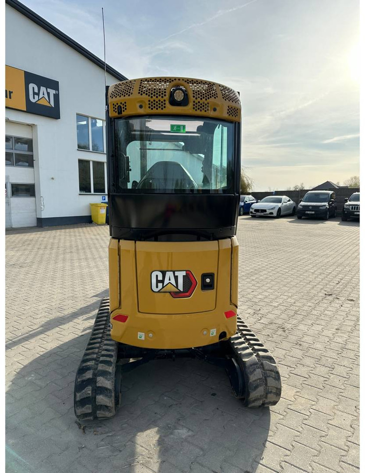 Pelle sur chenille CAT 302CR: photos 12