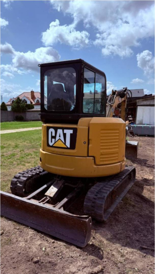 CAT 303.5ECR - Pelle sur chenille: photos 3 CAT 303.5ECR - Pelle sur chenille: photos 3