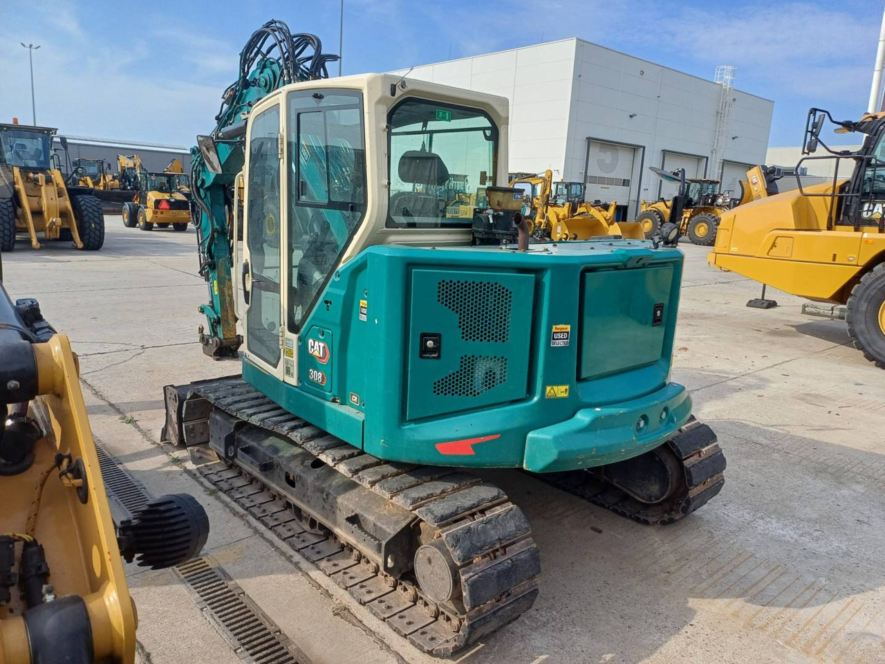 CAT 308CR - Pelle sur chenille: photos 4 CAT 308CR - Pelle sur chenille: photos 4
