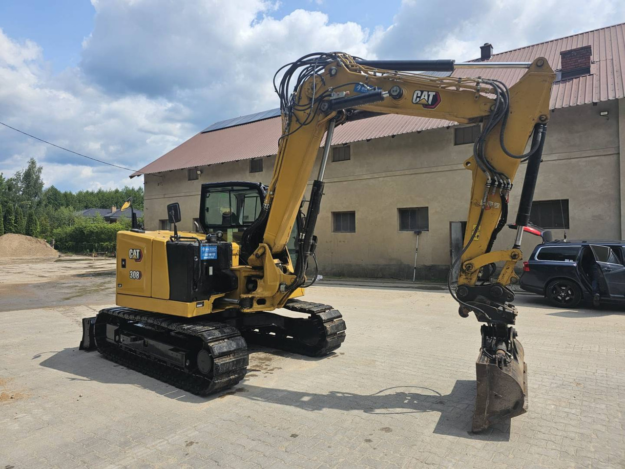 CAT 308CR - Pelle sur chenille: photos 2 CAT 308CR - Pelle sur chenille: photos 2