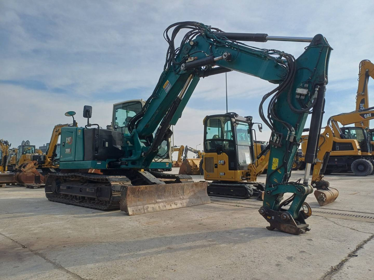 CAT 308CR - Pelle sur chenille: photos 2 CAT 308CR - Pelle sur chenille: photos 2