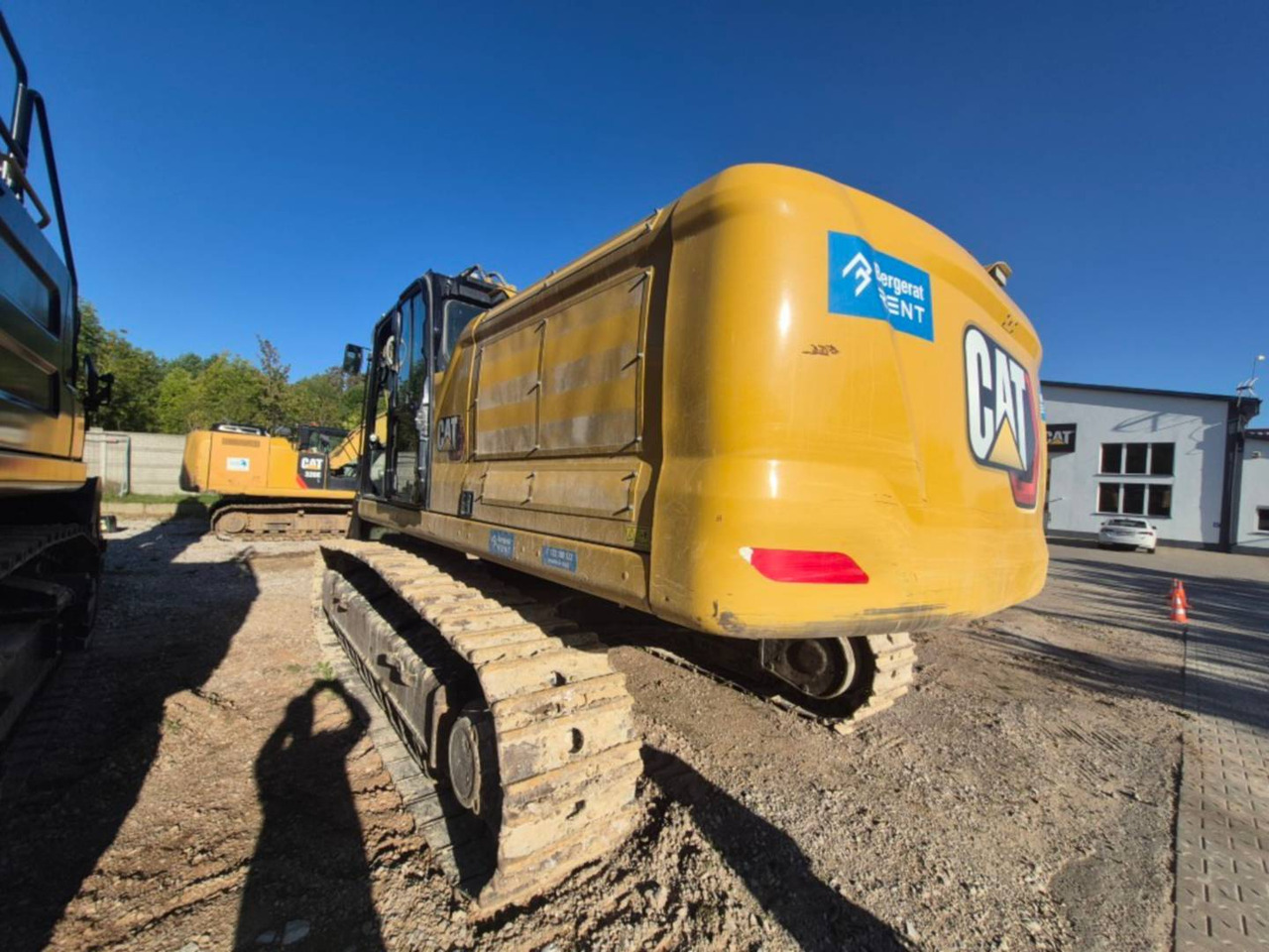 CAT 340 - Pelle sur chenille: photos 4 CAT 340 - Pelle sur chenille: photos 4