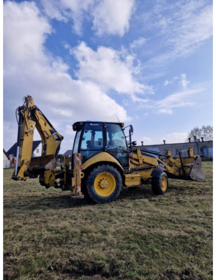 CAT 432E - Tractopelle: photos 4 CAT 432E - Tractopelle: photos 4