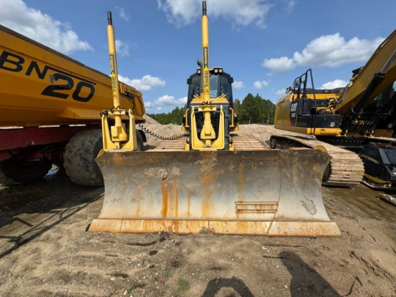 Bulldozer CAT D6KLGP: photos 15