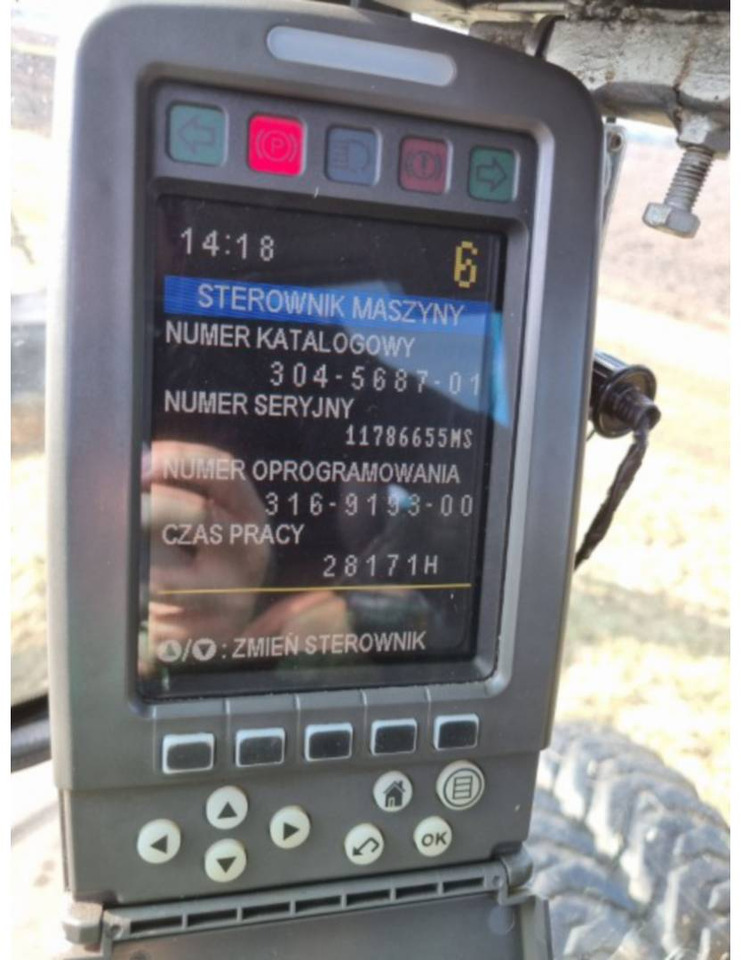 CAT M315D - Pelle sur pneus: photos 5 CAT M315D - Pelle sur pneus: photos 5