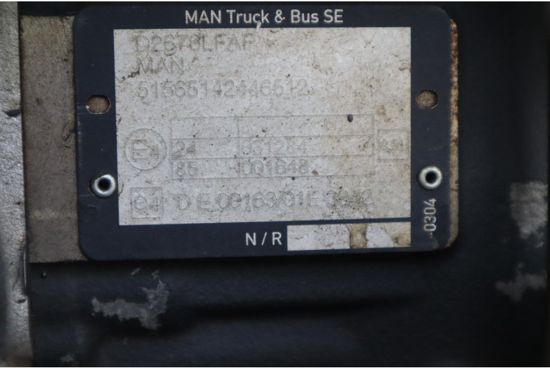 MAN D2676LFAF EURO6 510PS - Moteur pour Camion: photos 5 MAN D2676LFAF EURO6 510PS - Moteur pour Camion: photos 5
