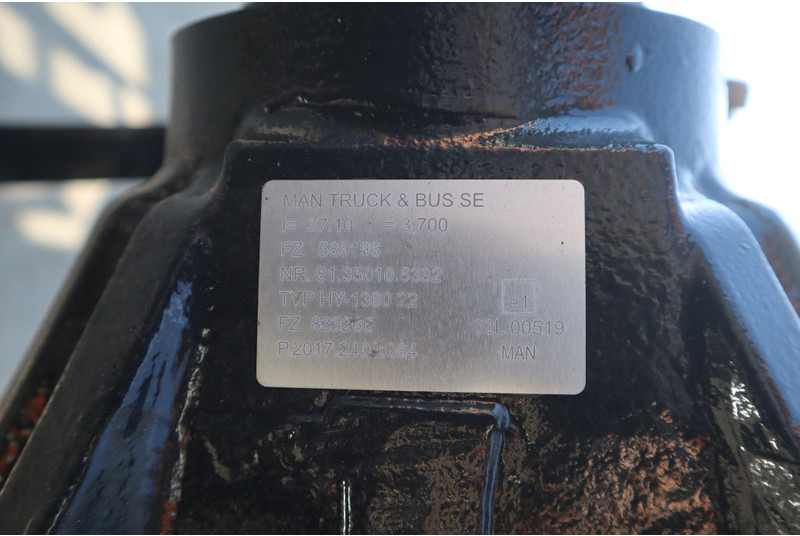 MAN HY-1360-22 37/10 - Essieu arrière pour Camion: photos 4 MAN HY-1360-22 37/10 - Essieu arrière pour Camion: photos 4