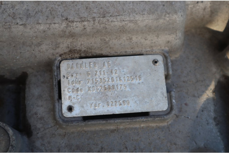 Mercedes-Benz G211-12KL MP4 OM470 - Boîte de vitesse pour Camion: photos 5 Mercedes-Benz G211-12KL MP4 OM470 - Boîte de vitesse pour Camion: photos 5