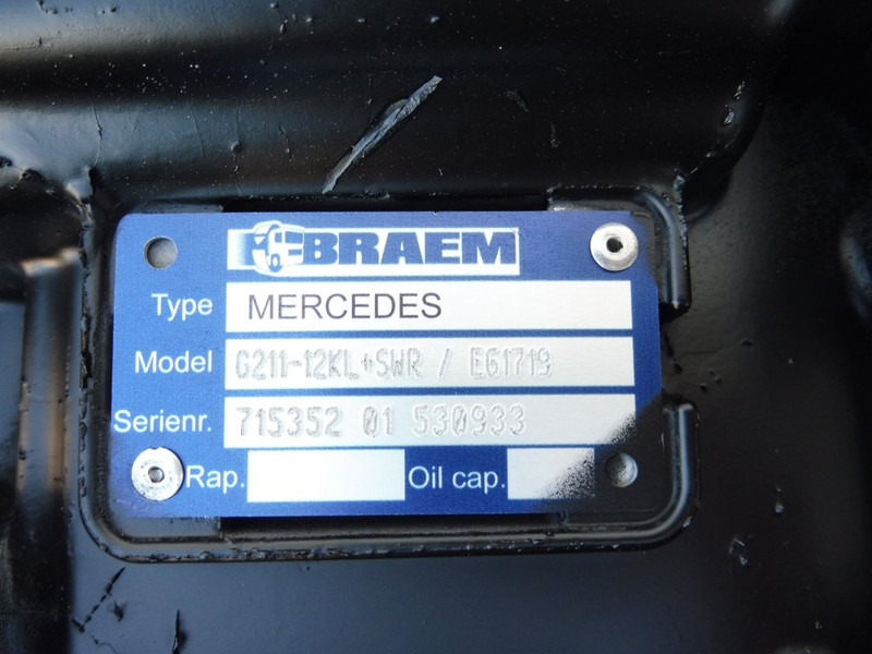 Mercedes-Benz G211-12KL MP4+VBSWR - Boîte de vitesse pour Camion: photos 5 Mercedes-Benz G211-12KL MP4+VBSWR - Boîte de vitesse pour Camion: photos 5