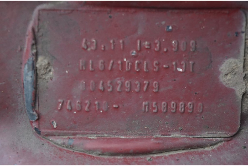 Mercedes-Benz HL6/1DC-13 43/11 - Essieu arrière pour Camion: photos 4 Mercedes-Benz HL6/1DC-13 43/11 - Essieu arrière pour Camion: photos 4