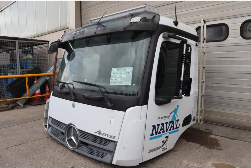 Mercedes-Benz S-CAB MP4 CLASSIS 320MM - Cabine et intérieur pour Camion: photos 2 Mercedes-Benz S-CAB MP4 CLASSIS 320MM - Cabine et intérieur pour Camion: photos 2