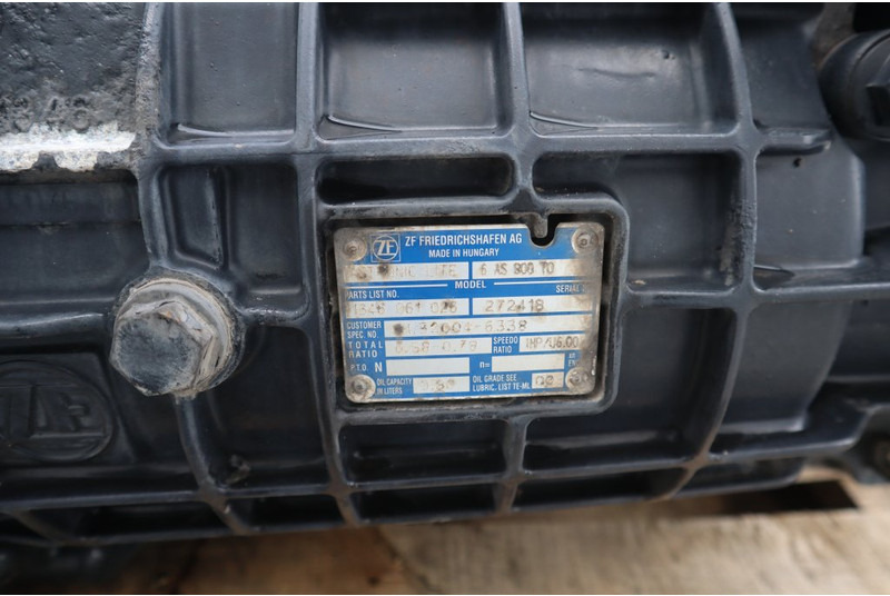 ZF 6AS800OD 81.32004-6338 - Boîte de vitesse pour Camion: photos 5 ZF 6AS800OD 81.32004-6338 - Boîte de vitesse pour Camion: photos 5