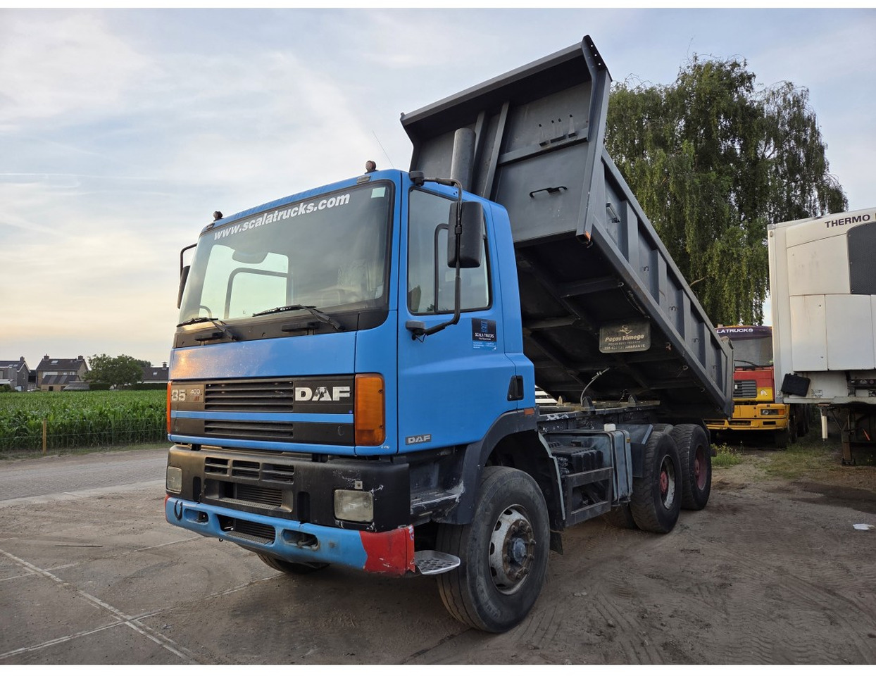 DAF 85 400 ATI 6x4 Tipper - Camion benne: photos 1 DAF 85 400 ATI 6x4 Tipper - Camion benne: photos 1