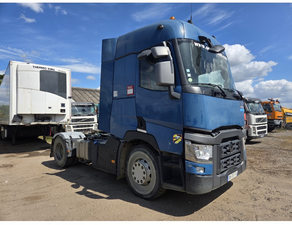 Renault T 460 4X2 Tractor Unit Retarder Hydraulic - Tracteur routier: photos 5 Renault T 460 4X2 Tractor Unit Retarder Hydraulic - Tracteur routier: photos 5