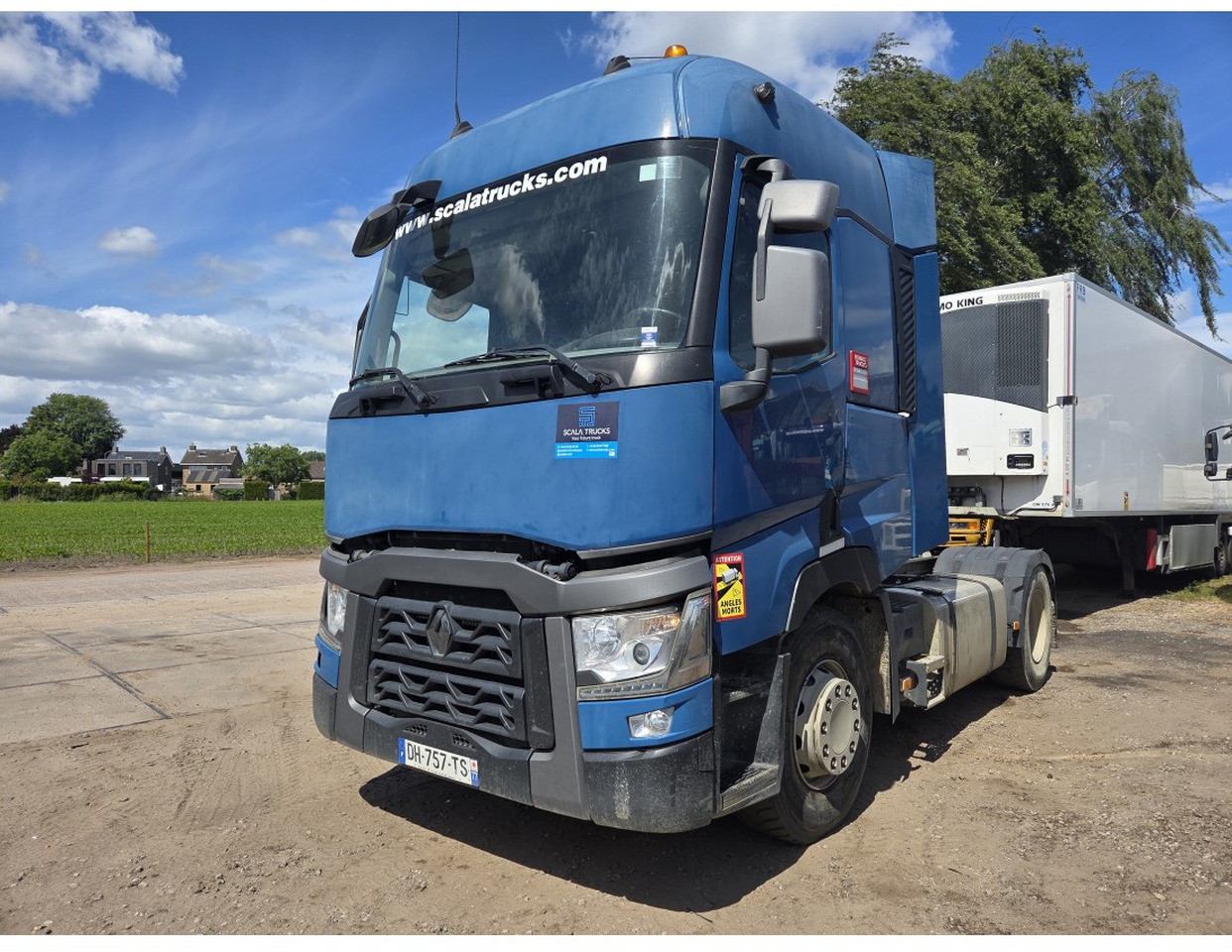 Renault T 460 4X2 Tractor Unit Retarder Hydraulic - Tracteur routier: photos 1 Renault T 460 4X2 Tractor Unit Retarder Hydraulic - Tracteur routier: photos 1