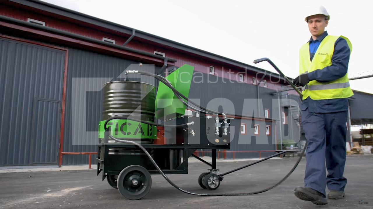 TICAB Asphalt Sprayer , Manufacturer, Bitumen Spreader, 200L/500L/1000L - Répandeuse: photos 3 TICAB Asphalt Sprayer , Manufacturer, Bitumen Spreader, 200L/500L/1000L - Répandeuse: photos 3