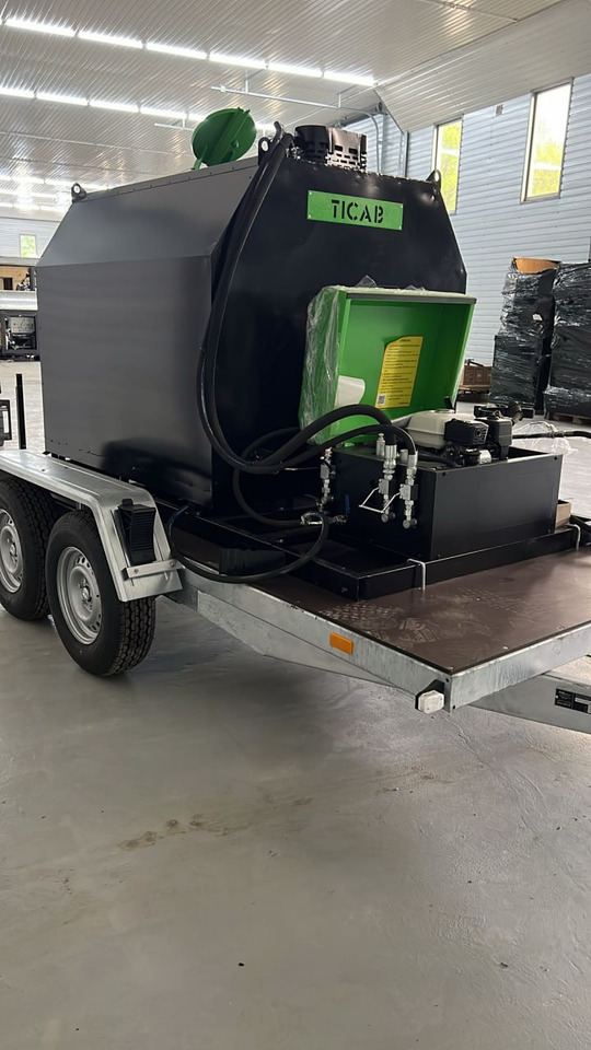 TICAB Manufacturer, Bitumen Sprayer, Asphalt Distributor, 2000L - Répandeuse: photos 4 TICAB Manufacturer, Bitumen Sprayer, Asphalt Distributor, 2000L - Répandeuse: photos 4