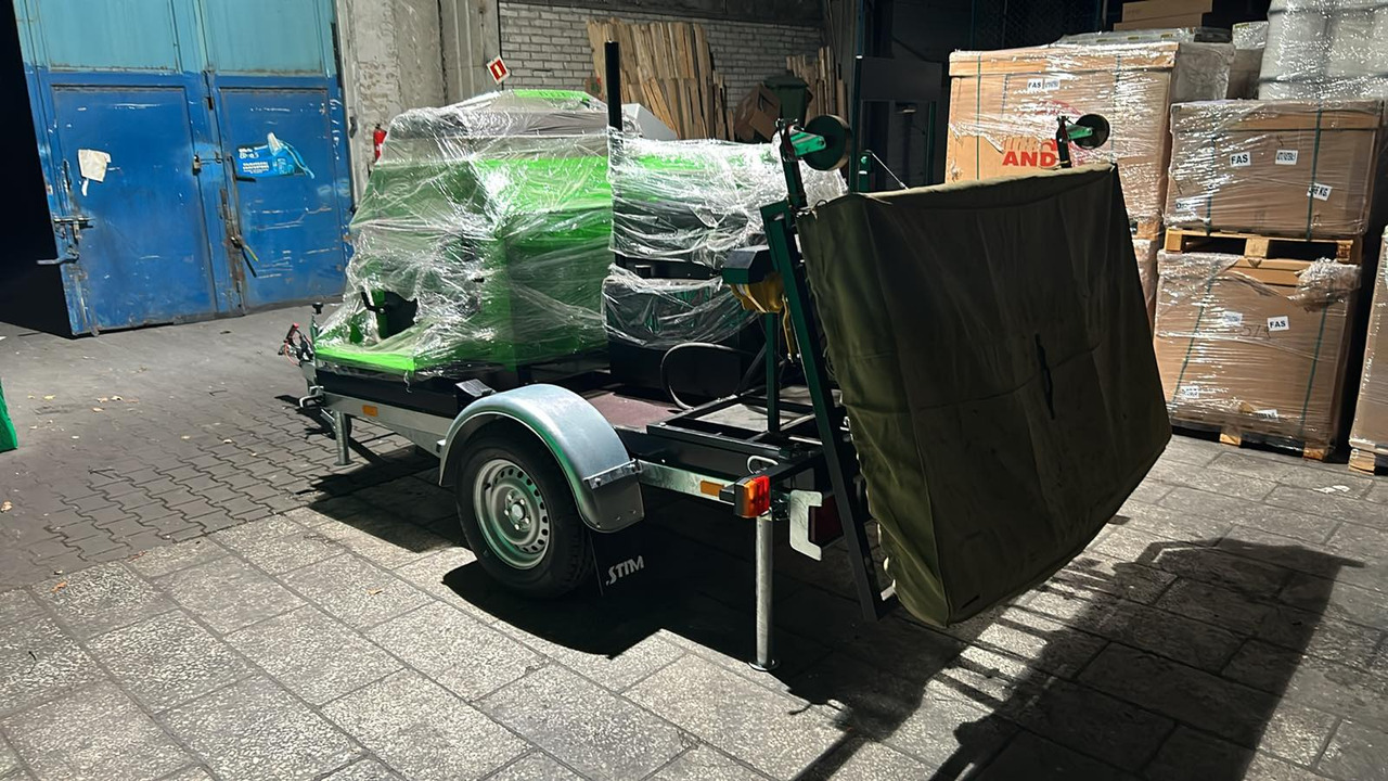 Crédit-bail de TICAB New Pothole Patching Machine, Asphalt Infrared Patching, Manufacturer, MIRA-3 TICAB New Pothole Patching Machine, Asphalt Infrared Patching, Manufacturer, MIRA-3: photos 11