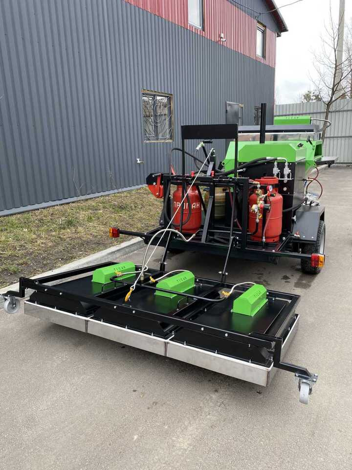 TICAB New Pothole Patching Machine, Asphalt Infrared Patching, Manufacturer, MIRA-3 - Travaux routiers: photos 3 TICAB New Pothole Patching Machine, Asphalt Infrared Patching, Manufacturer, MIRA-3 - Travaux routiers: photos 3