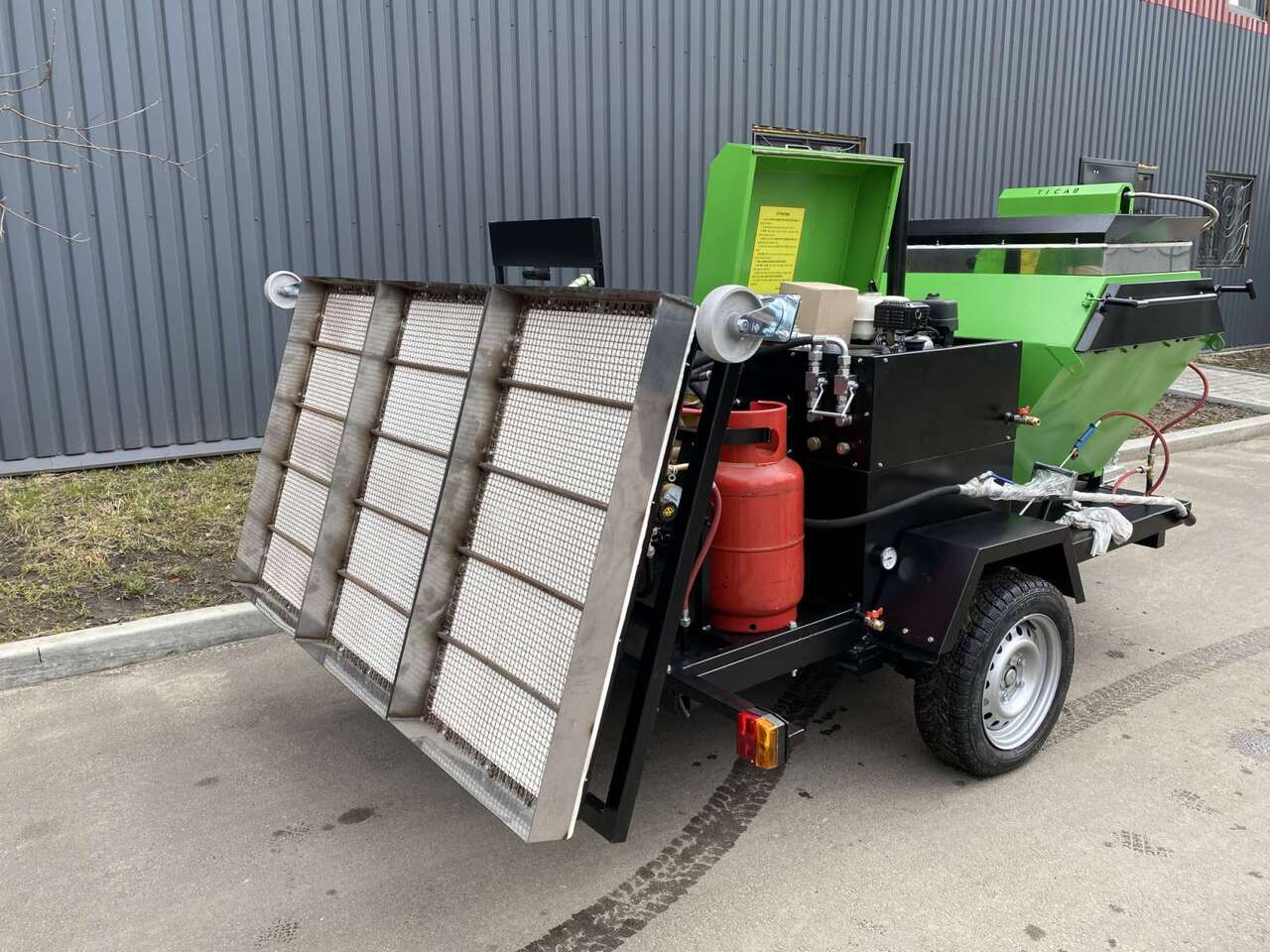 Crédit-bail de TICAB New Pothole Patching Machine, Asphalt Infrared Patching, Manufacturer, MIRA-3 TICAB New Pothole Patching Machine, Asphalt Infrared Patching, Manufacturer, MIRA-3: photos 6