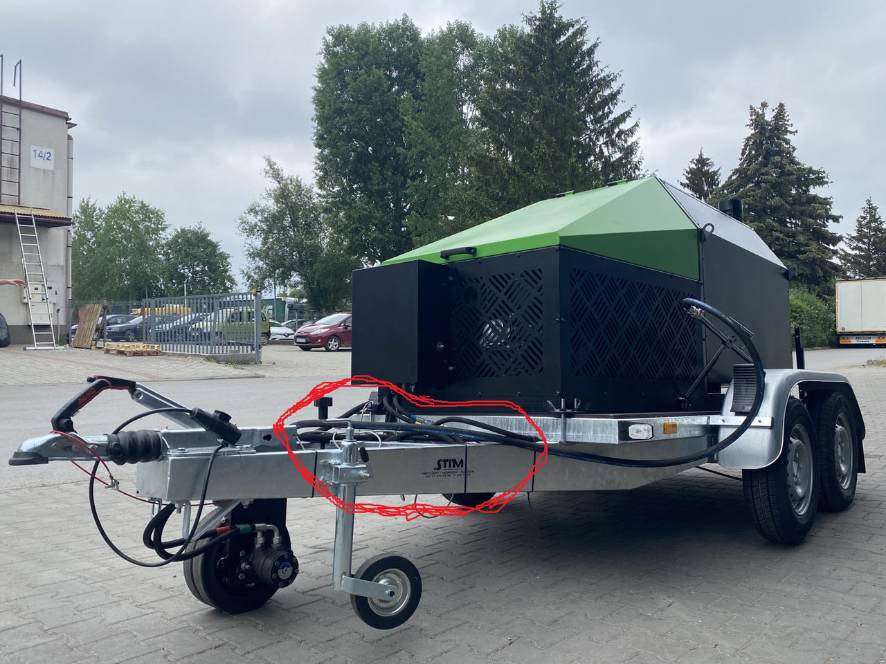 TICAB SelfPropelled Bitumen Emulsion Sprayer,1000L,Manufacturer - Répandeuse: photos 4 TICAB SelfPropelled Bitumen Emulsion Sprayer,1000L,Manufacturer - Répandeuse: photos 4