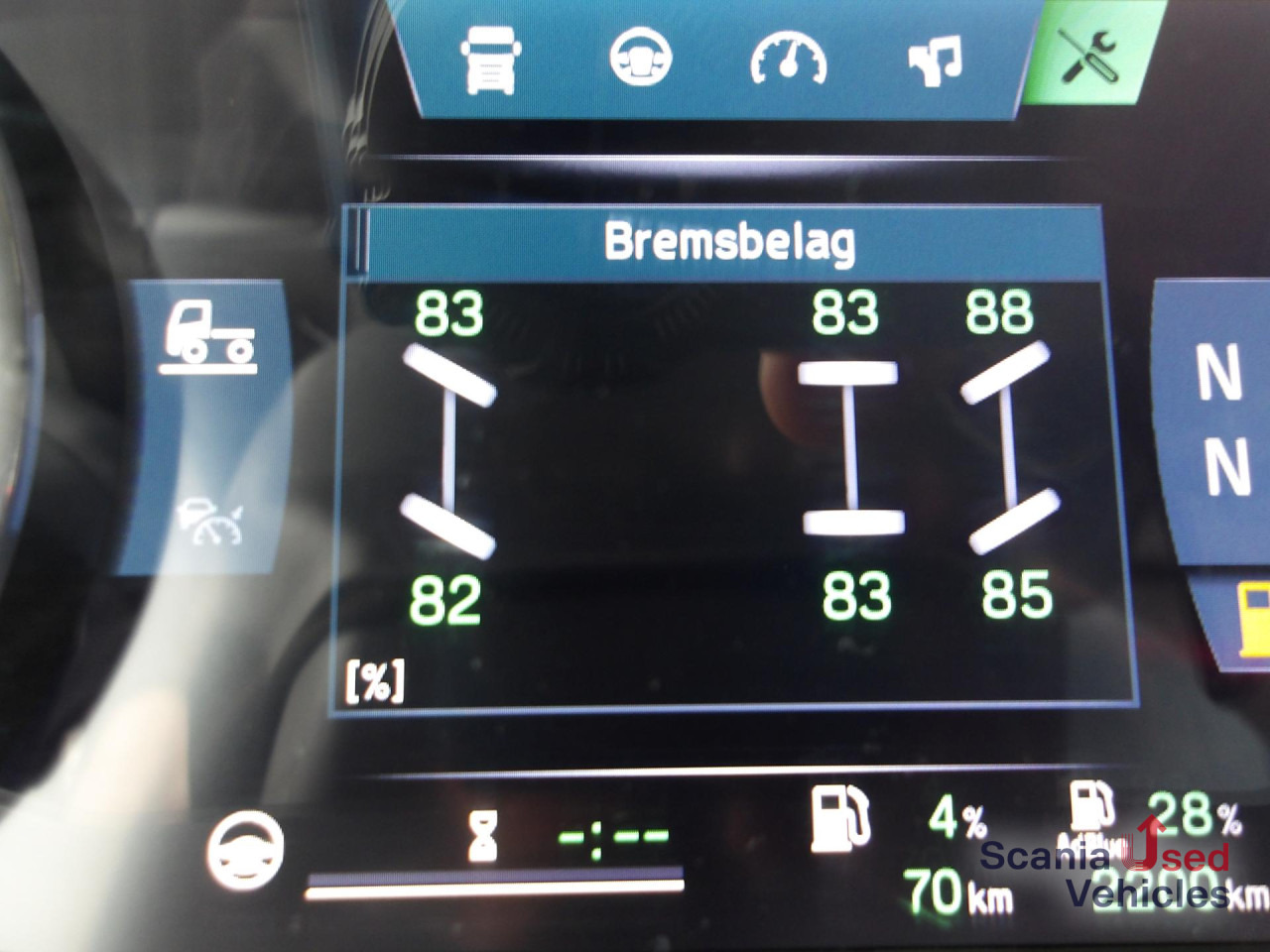 SCANIA R 500 - 6x2*4 - BDF 715-745 - 2x TANKs - SCR ONLY - Camion porte-conteneur/ Caisse mobile: photos 4 SCANIA R 500 - 6x2*4 - BDF 715-745 - 2x TANKs - SCR ONLY - Camion porte-conteneur/ Caisse mobile: photos 4