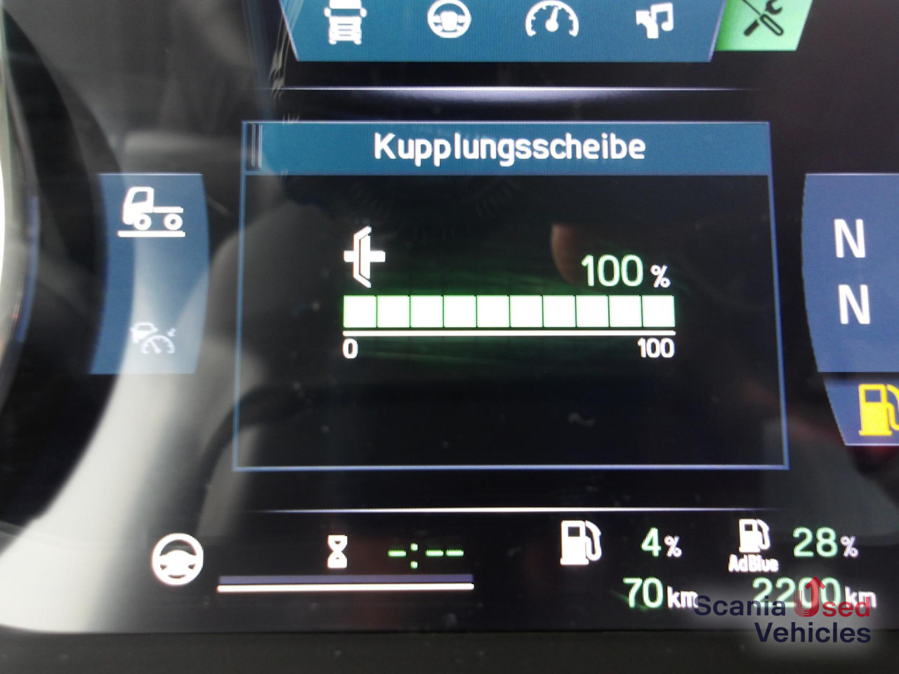 SCANIA R 500 - 6x2*4 - BDF 715-745 - 2x TANKs - SCR ONLY - Camion porte-conteneur/ Caisse mobile: photos 5 SCANIA R 500 - 6x2*4 - BDF 715-745 - 2x TANKs - SCR ONLY - Camion porte-conteneur/ Caisse mobile: photos 5