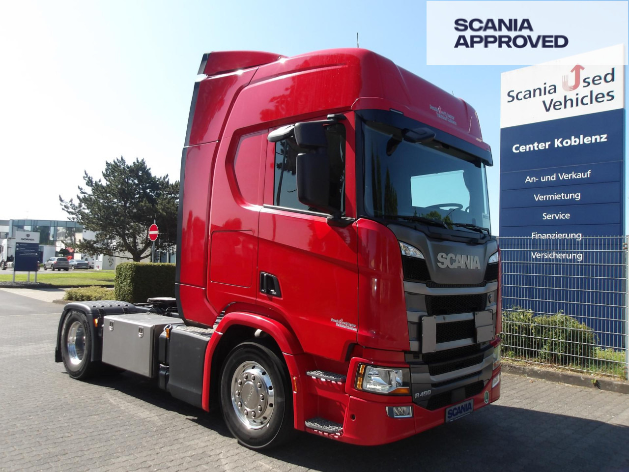 SCANIA R 450 NA - ADR FL - HIGHLINE - ALCOA - SCR ONLY - Tracteur routier: photos 1 SCANIA R 450 NA - ADR FL - HIGHLINE - ALCOA - SCR ONLY - Tracteur routier: photos 1
