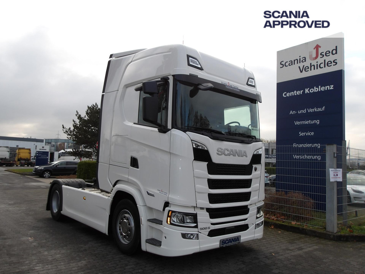 SCANIA S 500 NA - HIGHLINE - 2x TANKs - ACC - Tracteur routier: photos 1 SCANIA S 500 NA - HIGHLINE - 2x TANKs - ACC - Tracteur routier: photos 1