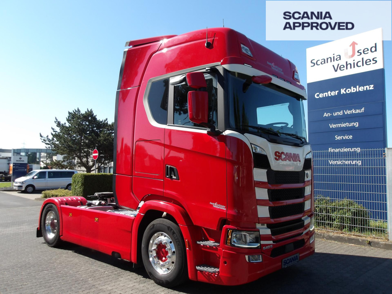 SCANIA S 540 NB - FULL AIR - HYDRAULIK - ALCOA - LEATHER - Tracteur routier: photos 1 SCANIA S 540 NB - FULL AIR - HYDRAULIK - ALCOA - LEATHER - Tracteur routier: photos 1