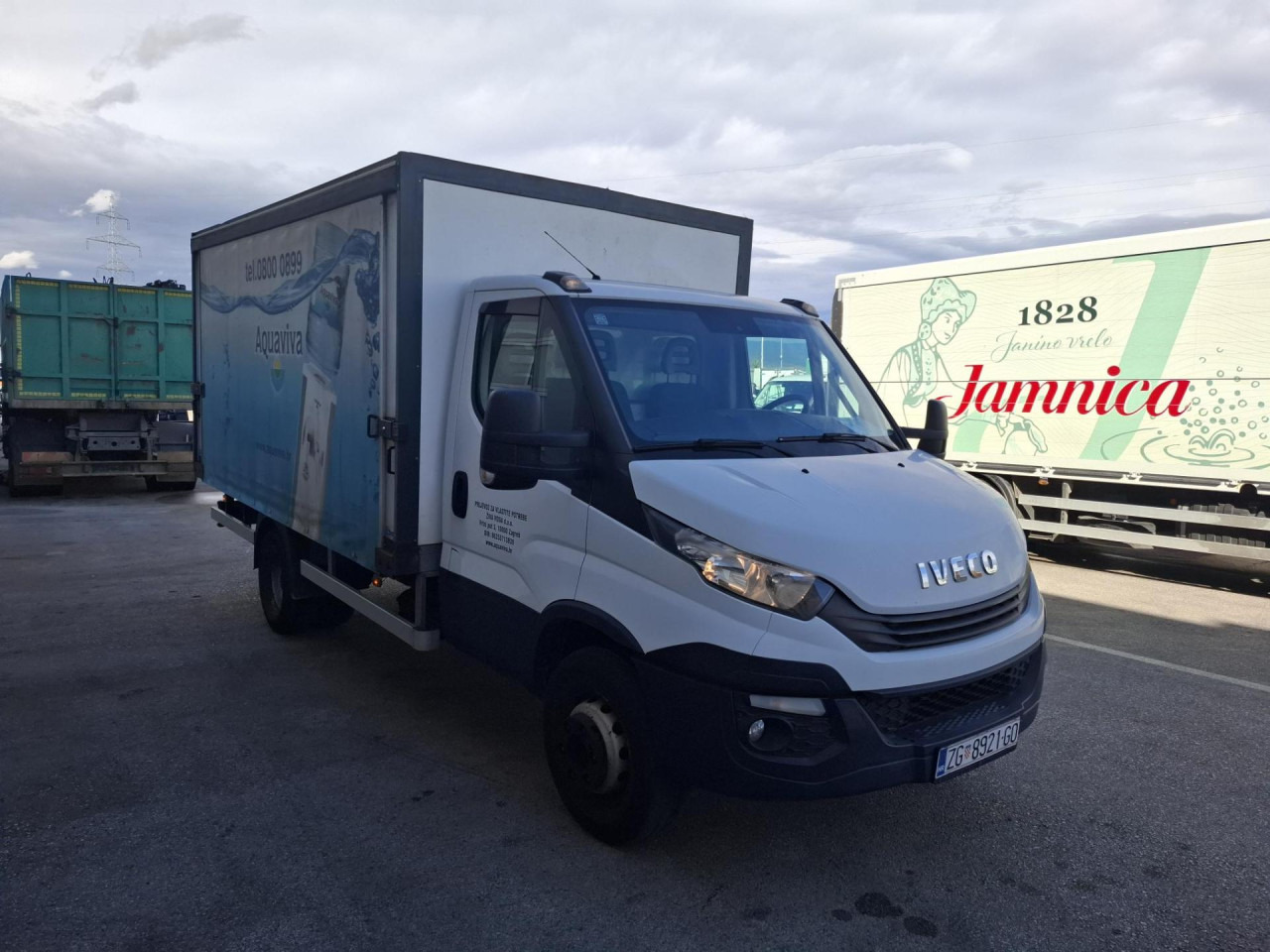 IVECO Daily 70C15 - Utilitaire rideaux coulissants (PLSC): photos 2 IVECO Daily 70C15 - Utilitaire rideaux coulissants (PLSC): photos 2
