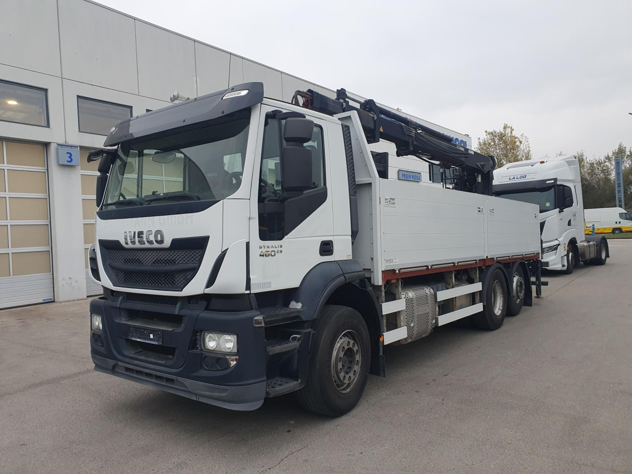 IVECO Stralis AD260S46Y/P - Camion fourgon: photos 1 IVECO Stralis AD260S46Y/P - Camion fourgon: photos 1