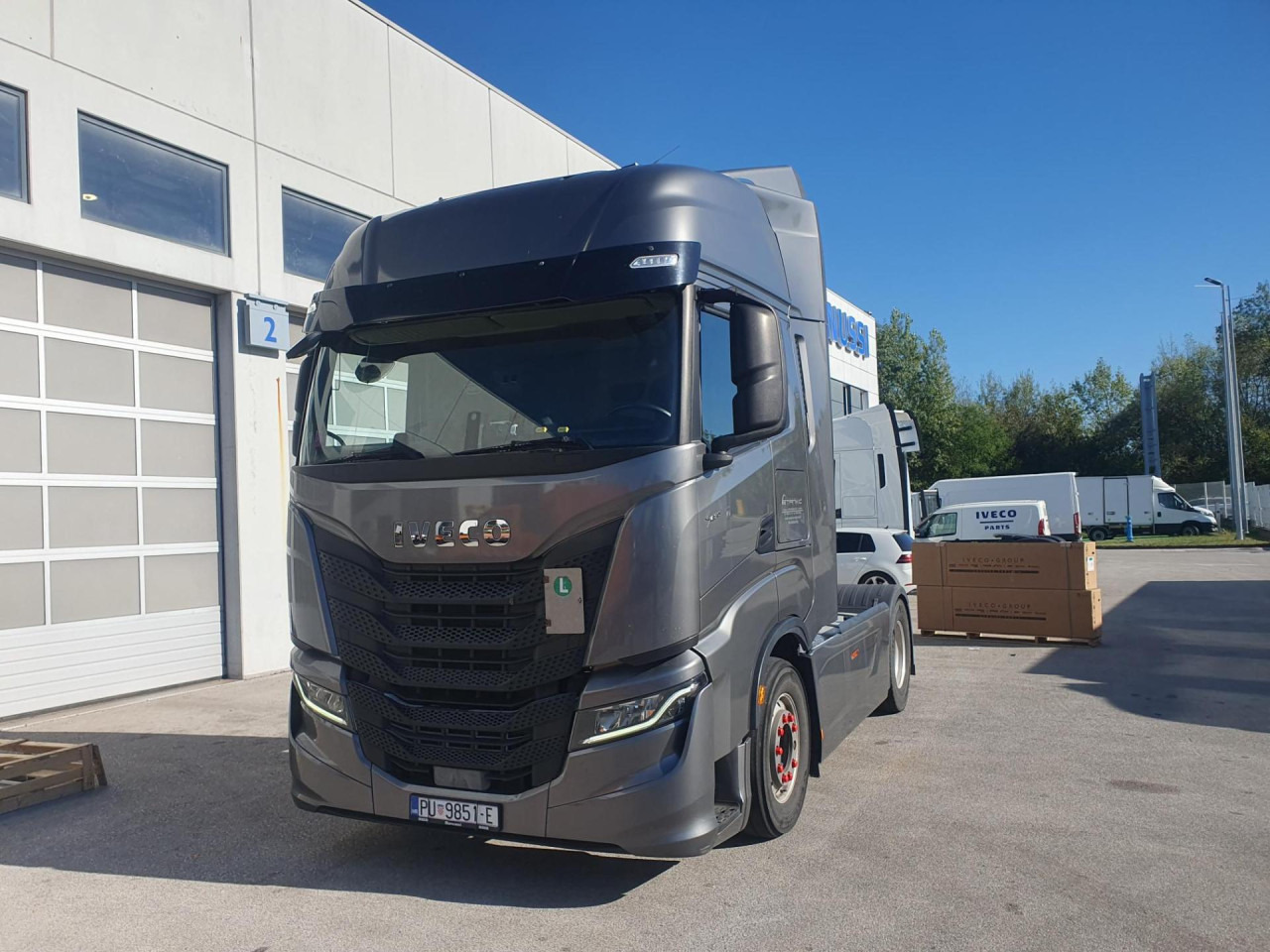 IVECO S-Way AS440S48T/P - Tracteur routier: photos 1 IVECO S-Way AS440S48T/P - Tracteur routier: photos 1