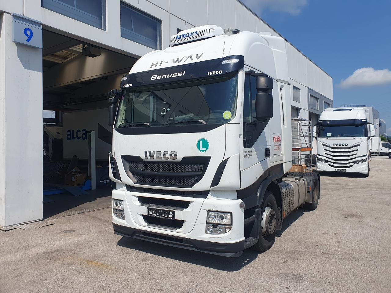IVECO Stralis AS440S46T/P - Tracteur routier: photos 1 IVECO Stralis AS440S46T/P - Tracteur routier: photos 1