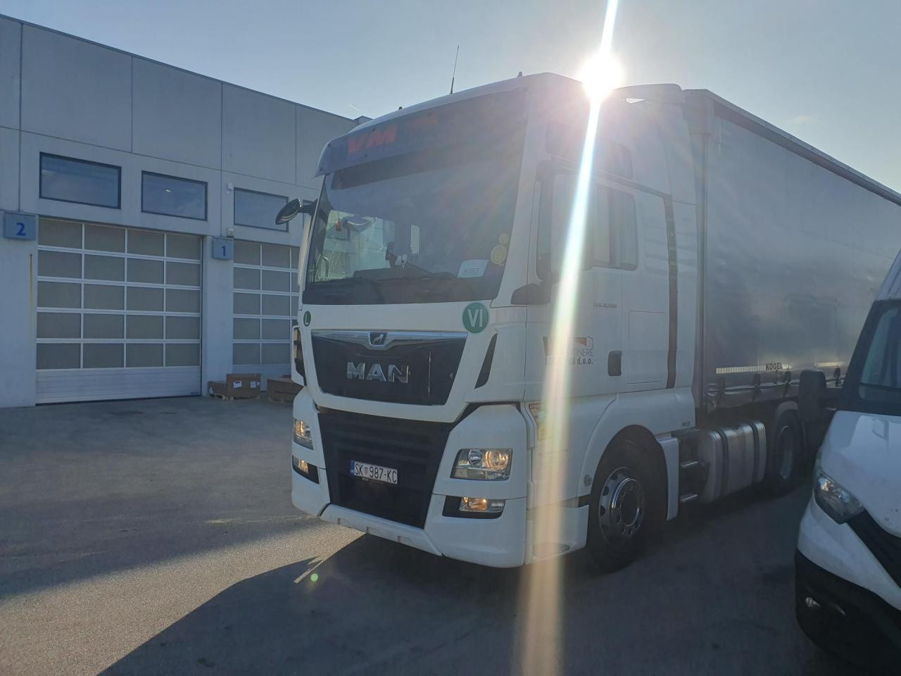 MAN TGX 18.500 - Tracteur routier: photos 1 MAN TGX 18.500 - Tracteur routier: photos 1