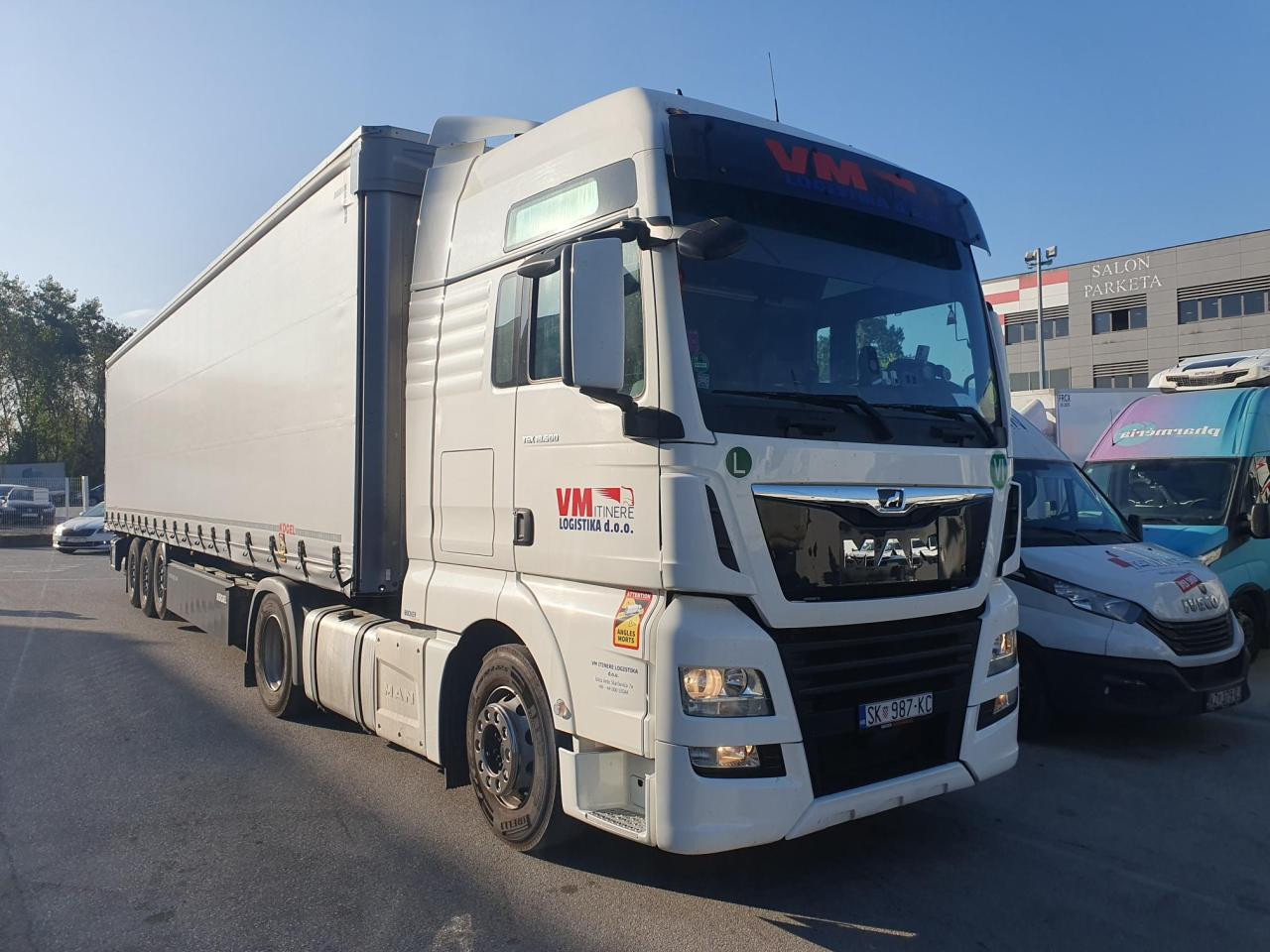 MAN TGX 18.500 - Tracteur routier: photos 2 MAN TGX 18.500 - Tracteur routier: photos 2