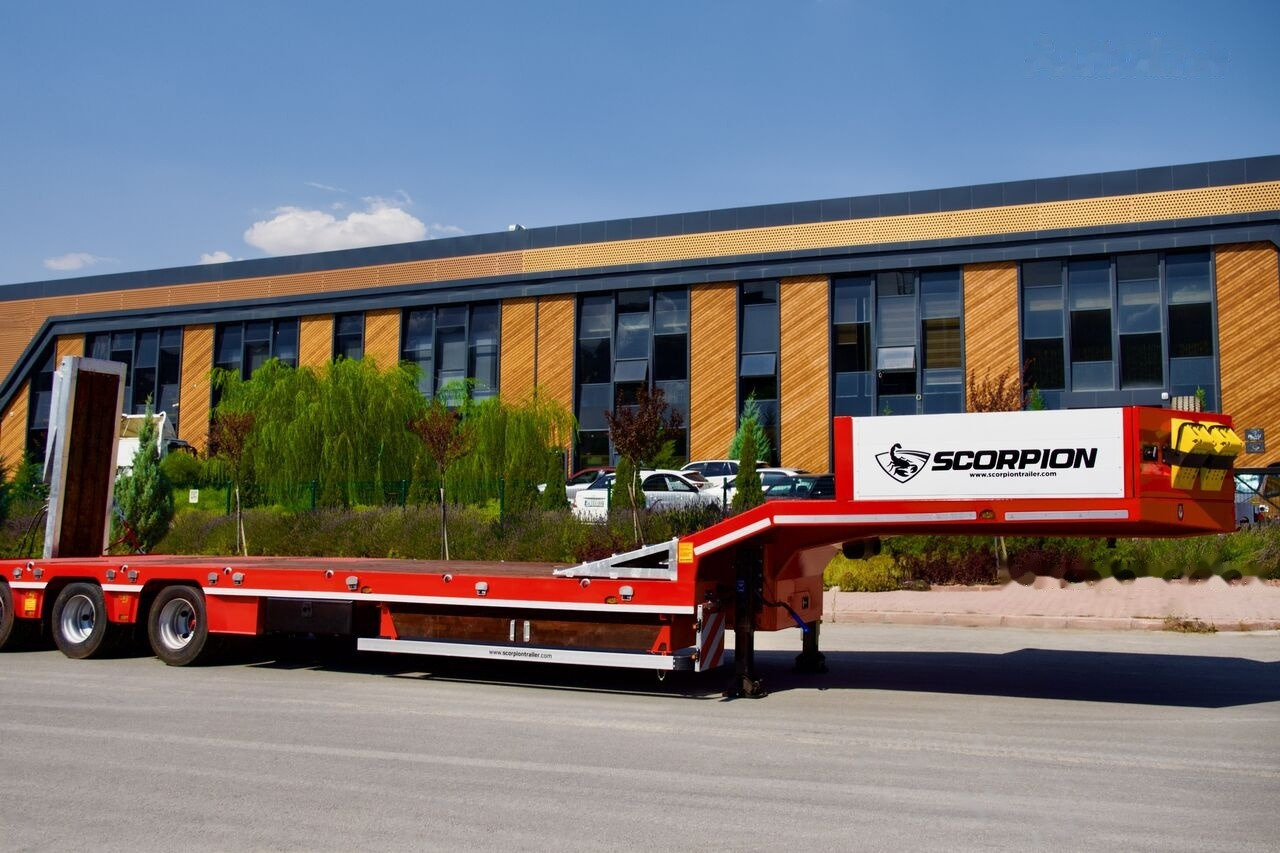 Scorpion Trailer SCORPION TRAILER NEW 3 AXLE LWOBED SEMI TRAILER (MANUFACTURER COMPANY) - Semi-remorque surbaissé: photos 1 Scorpion Trailer SCORPION TRAILER NEW 3 AXLE LWOBED SEMI TRAILER (MANUFACTURER COMPANY) - Semi-remorque surbaissé: photos 1