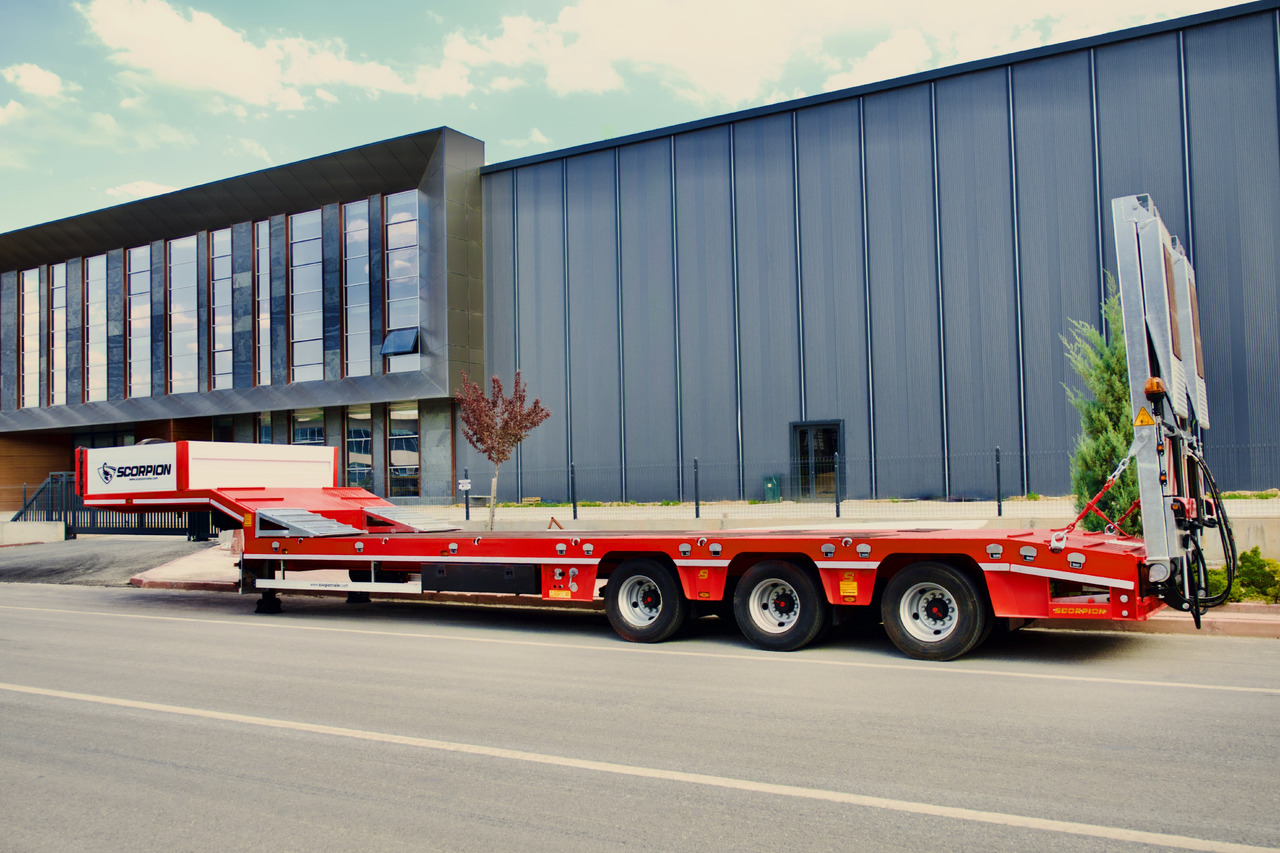 Scorpion Trailer SCORPION TRAILER NEW 3 AXLE LWOBED SEMI TRAILER (MANUFACTURER COMPANY) - Semi-remorque surbaissé: photos 2 Scorpion Trailer SCORPION TRAILER NEW 3 AXLE LWOBED SEMI TRAILER (MANUFACTURER COMPANY) - Semi-remorque surbaissé: photos 2
